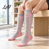 Cold Weather Hiking Socks Unisex Cotton Ski for Women Men Thermal Snowboard Socks Non Slip Cushioned Boot Men Cuff Winter Warm Skiing Snowboarding