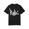 Punk Urban Graffiti Art Style Quote :: Unisex Garment-Dyed T-Shirt