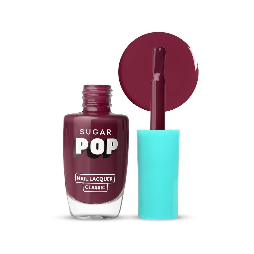 Sugar Pop Nail Lacquer Classic 12 Coral Nude High Shine 10ml