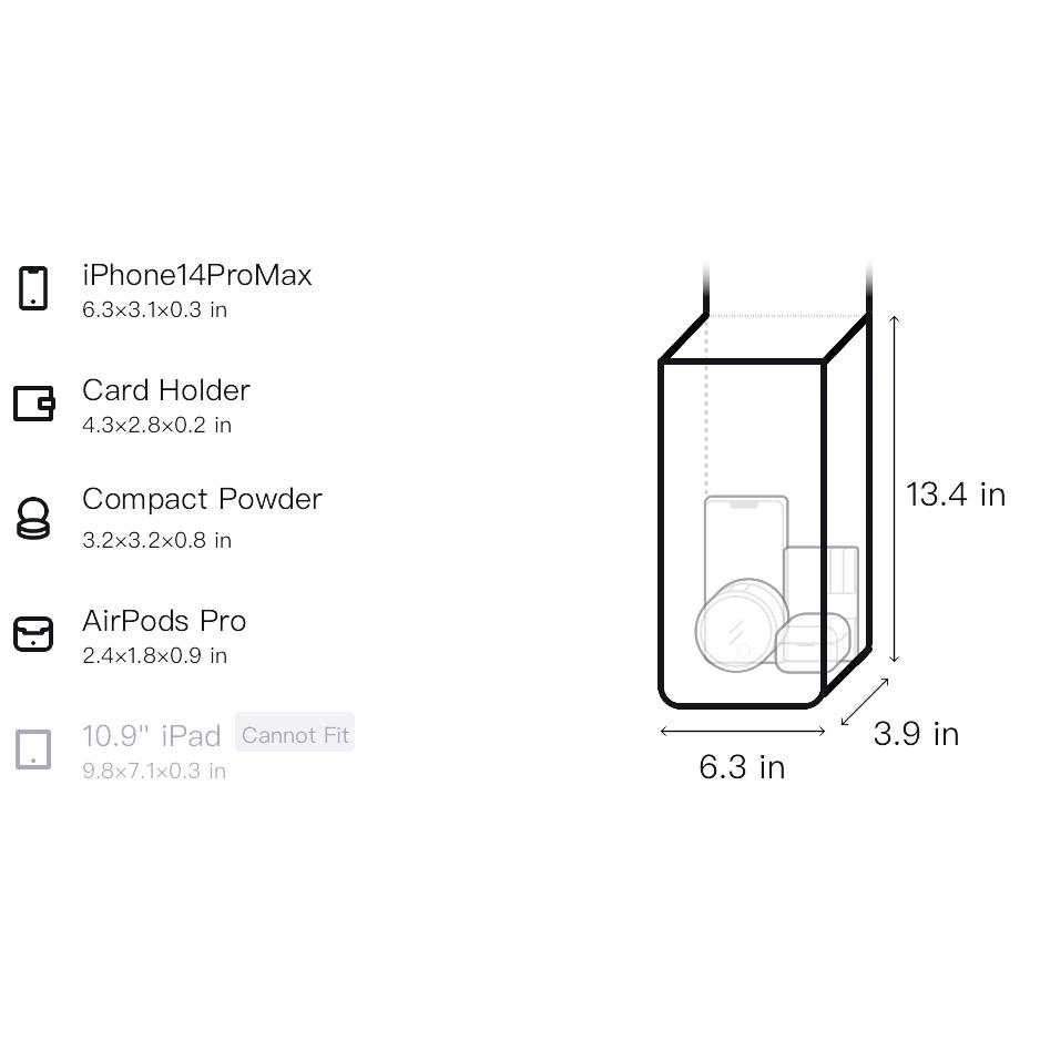 New LiNing Polyester Sling Bag Regular Men's Black ABSN083-1