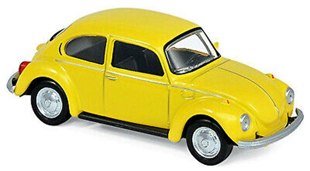 

Литой VW Beetle 1303 COCCINELLE 1973 Желтый Norev-Jet 1/43
