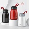 Portable 360/520ML Thermal Cup Leak-proof Cold Insulation Vacuum Flask Stainless Steel with Handle Travel Coffee Cup