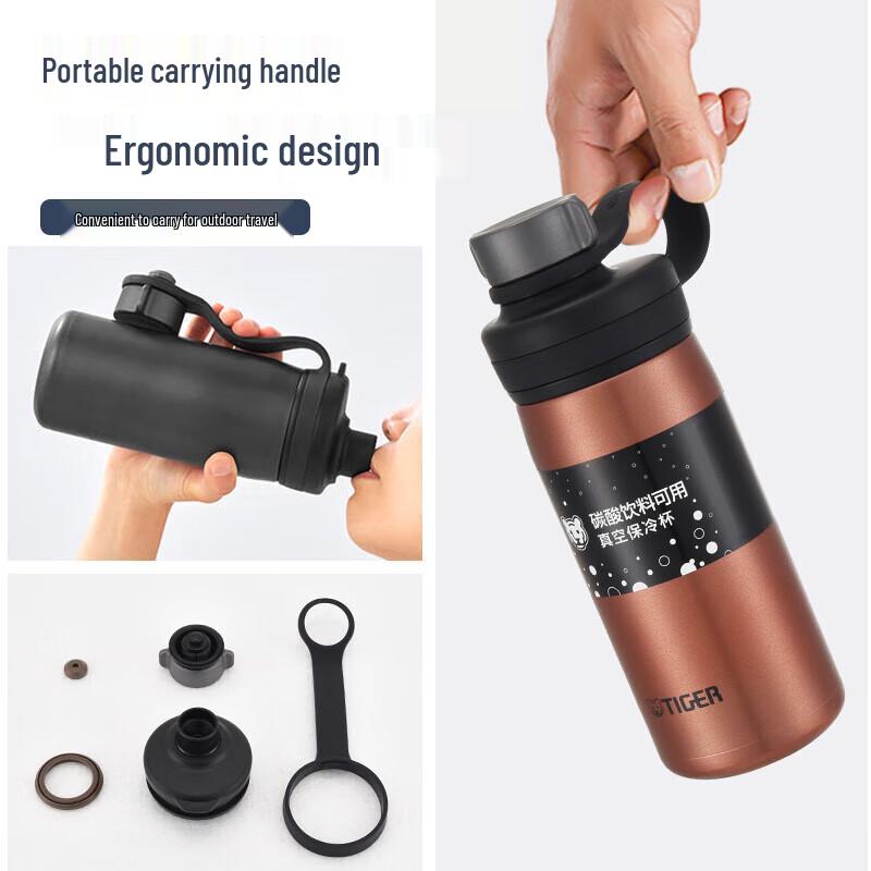 Tiger Vacuum Insulated Sports Bottle 500ml