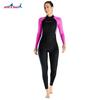 Womens 3mm Full Wetsuit Scuba Diving Snorkeling Surfing Thermal Protection Long Sleeve Plus Size
