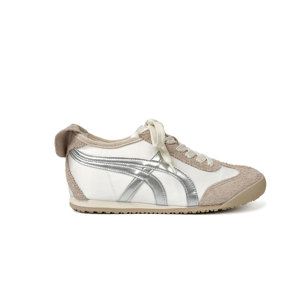 Sheepskin~ Grape Mom 4.5cm Soft Collapse Inner Height Increase Silk Color Matching, Stepping On Heels Forrest Gump Shoes Casual Shoes Women's Ge