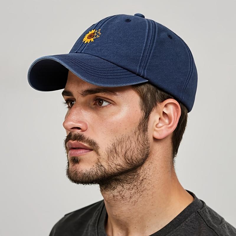Casquette de baseball unisexe lavée et vieillie pour les sports de plein air