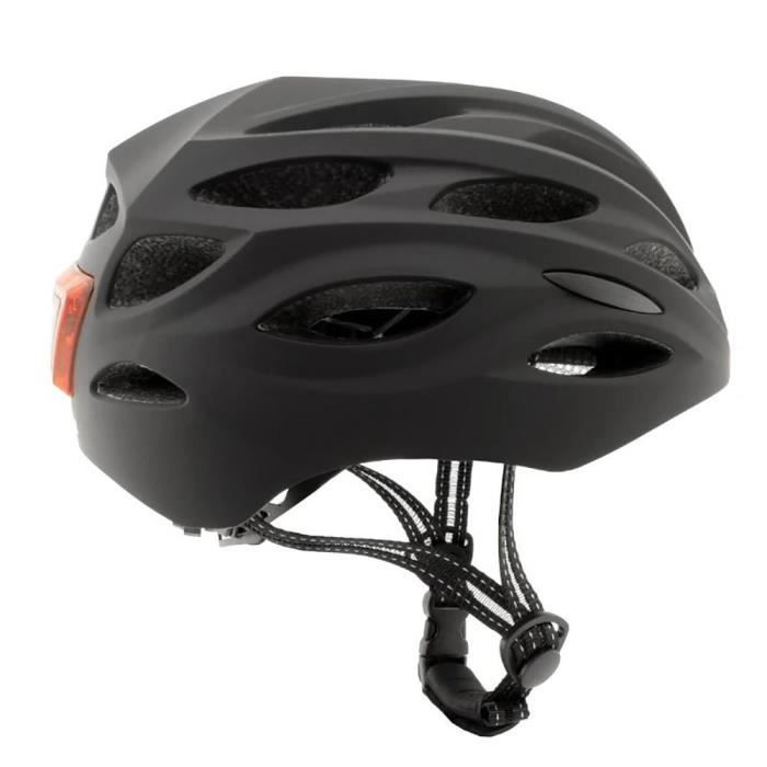 Casque - Coolbox - Coo-Casc02-L - LED avant et arrière - Réglable - Mousse EPS et Polycarbonate