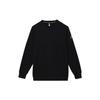 adidas Sweatshirts Unisex Schwarz Seite Gold Logo Rundhals Moderat Andere adiCSTL05-BG