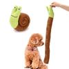 Interactive Plush Dog Toy - Durable, Bite-Resistant, Sound-Activated for Pet Entertainment