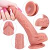 Women's Liquid Silicone Hardness Imitation Phallus Texture Adult Sex Toys
