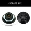 4Pcs Lock Clip Quick Release Fasteners Lock Quick Hood Pins Lock Car Bumper Hood Pin Lock Vehicle Hood Pins