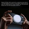 Magnetic Mini Selfie Light Adjustable Brightness Smartphone Photography Flash Led For Iphone Xiaomi Huawei Samsung