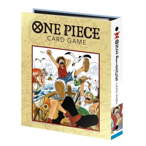 Karetní hra BANDAI ONE PIECE 9 Pocket Binder 2022 Ver.1