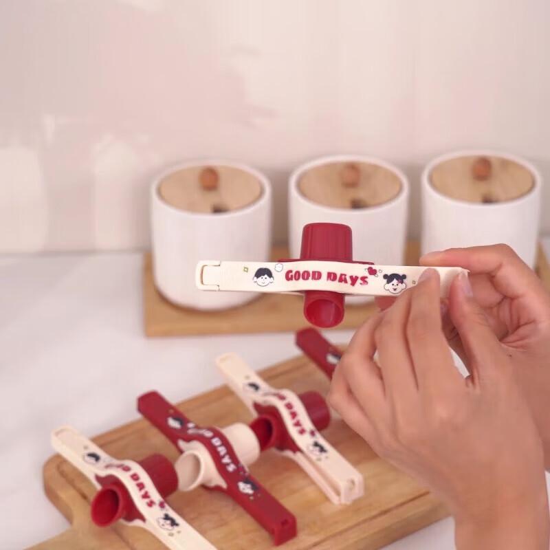 ZISIZ Keuken Afsluitclips met Schenktuit