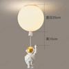 Creative Cartoon Decoration Astronaut LED Pendant Light Balloon Light Children's Bedroom Living Room Corridor Lighting Fixtures