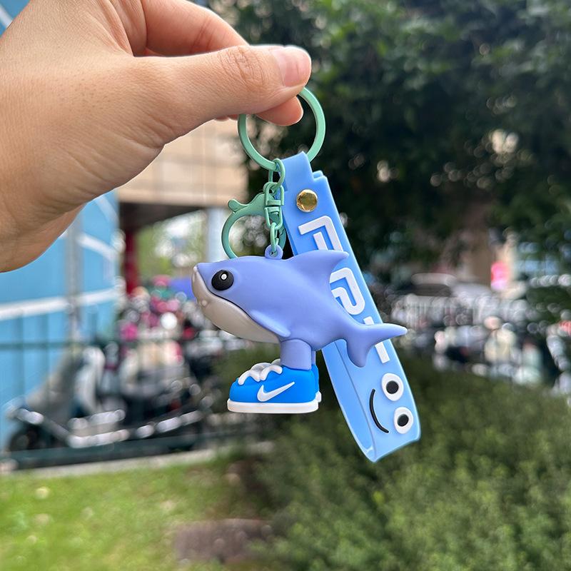 

Смішні Брелоки Тварини Мультяшні Фігурки Tungtung Sahur Мозковий Розпад Брелоки Для Сумки Брелок на Ключ Авто