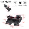 Organizzatore portaoggetti per console centrale con doppie porte USB e portabicchieri per Toyota Land Cruiser LC70/71/75/76/79 2009-2020 Accessori