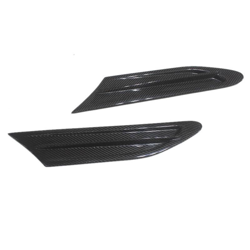 Toyota GT86/BRZ Kotflügel-Lüftungsgitter Dekoration aus Kohlefaser 2012-2020