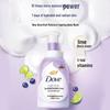 Dove Lime Bubble Bath & Dual Scrub Set