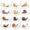 Realistic Life Cycle Of A Snail Model Figure Snail Figurine Party Favors Supplies Cake Toppers Desktop Decoration Collection Toy