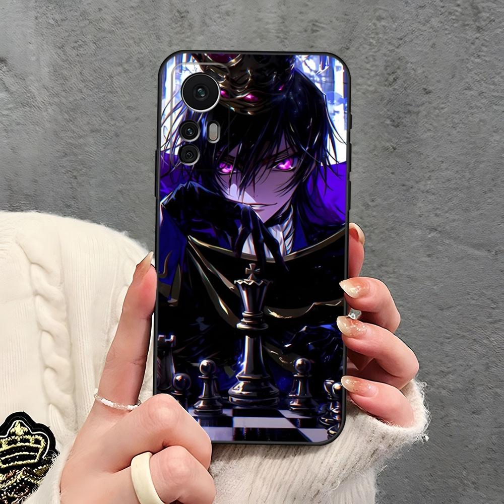Code Geass Phone Case For Xiaomi 13 12 11T Lite Ultra Redmi Note 13 12 10 Pro POCO F4 F5 X5 Pro Back Cover