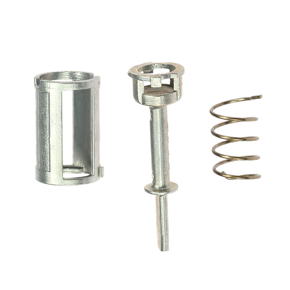 Door Lock Cylinder Repair Kit Front Left Right Replacement Parts for PASSAT LUPO AROSA LEON TOLEDO