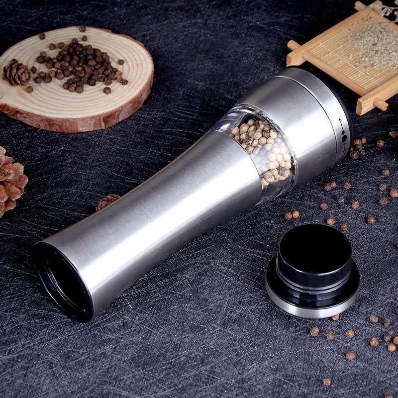 Baijie Stainless Steel Manual Pepper Grinder