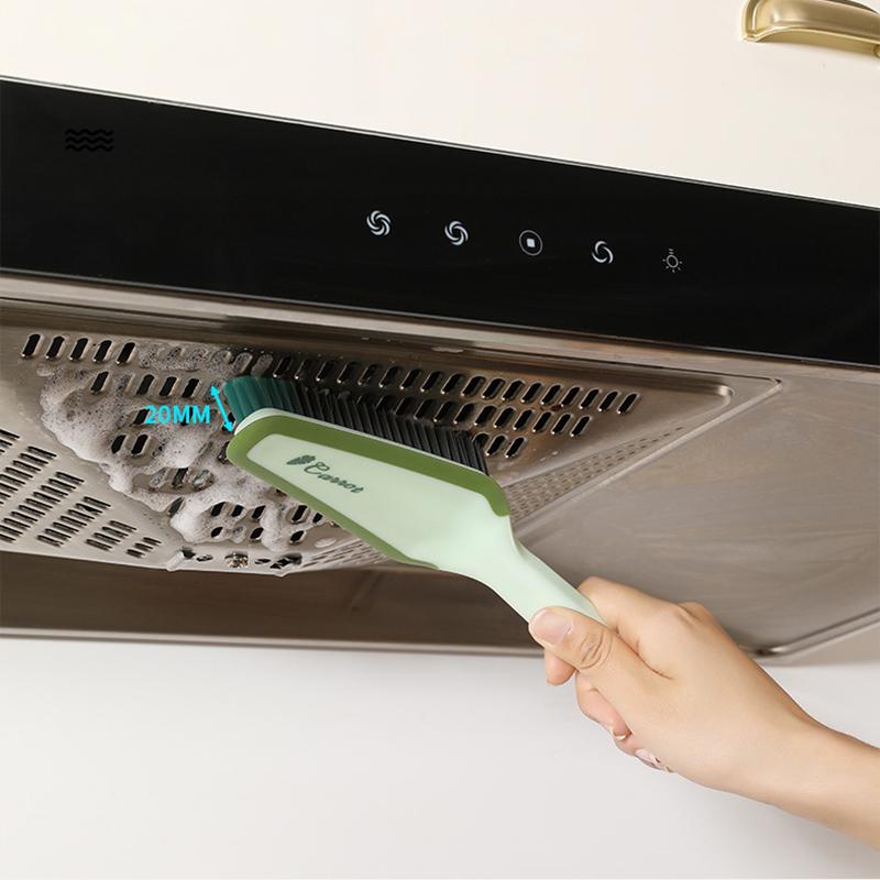 4-In-1 Multi-Purpose Cleaning Brush for Bathroom Kitchen Cleaning Brush for Household Walls Cracks and Floors