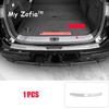 For EXLANTIX ET EXEED STERRA ET 2024 2025 Car Styling Threshold Trunk Protector Plate Stainless Steel Sticker Cover Accessories