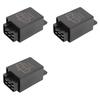 3X Flasher Relay Tractor Indicator Relay 12V 21W 335200160 For Tractor Vintage Car Trucks