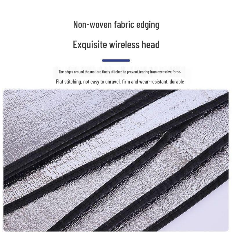 Thickened Aluminum Moisture-Proof Outdoor Picnic Mat & Camping Ground Cloth