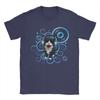 Frutiger Aero Cat Retro TShirts for Men  Hipster Cotton Tee Shirt Crewneck Short Sleeve T Shirt Printed Clothes
