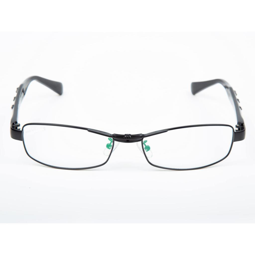 RSINC Full Rim Fashion Eyeglasses Optical Glasses Frame Men Eyewear  Sleek & Durable Frames for Fashion Black- 54-17-150 BR-2 N1 A4-DTT4-POH2