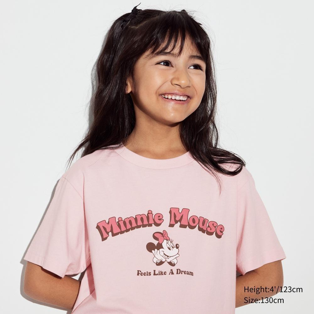

UNIQLO KIDS Дисней Юта (графический Т, короткий рукав) С