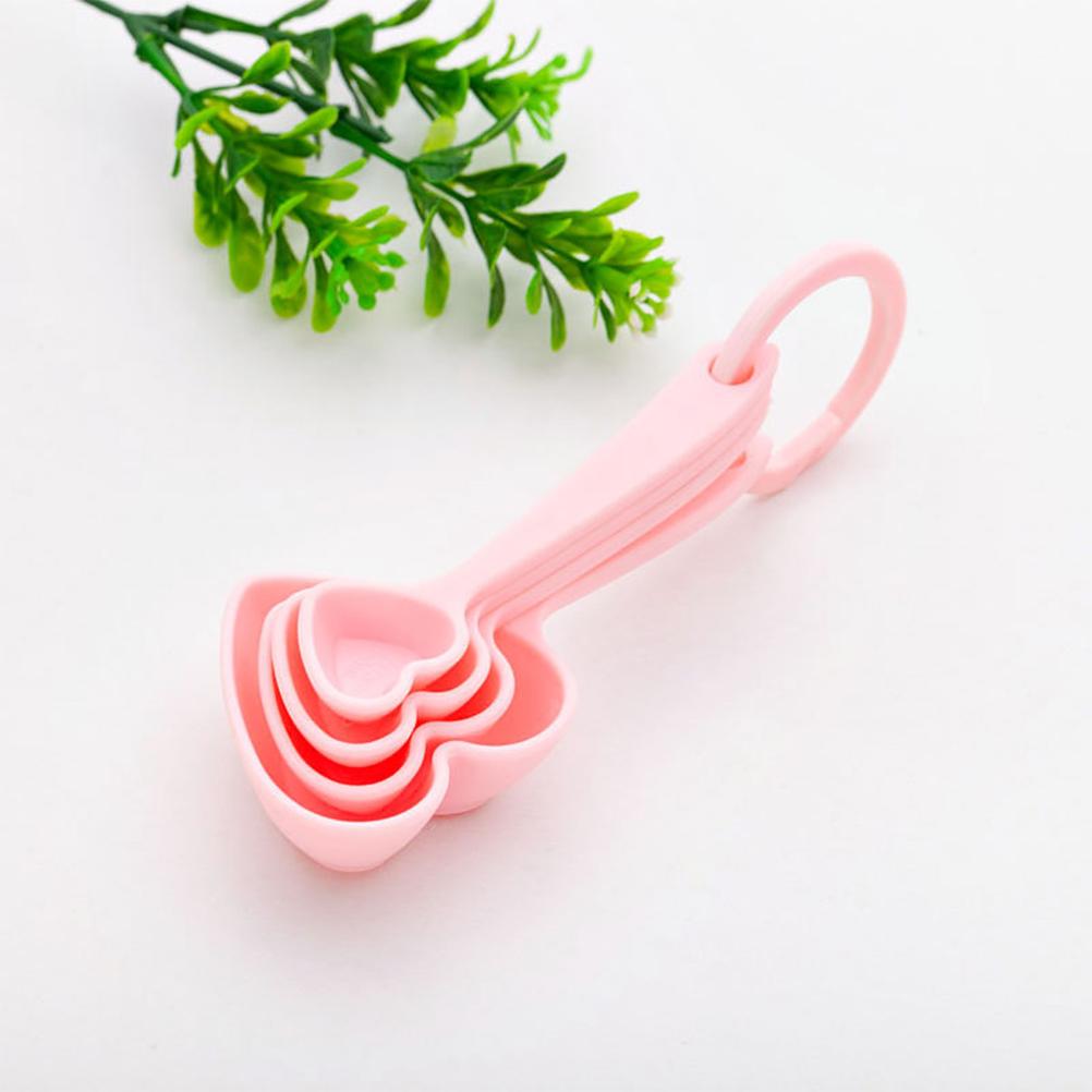 3 Sets/12pcs Dessert Spoon Serving Flatware Ice Cream Scoop Baby Liquid Measuring Cups