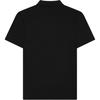 FILA Solid Color Outdoor Casual Sports Cool Feel Pullover Short Sleeve Polo Shirt Men Polo Shirts Black F11M432105FBK