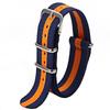 Sport Nylon Watch Band for Women&Men Watch Strap 18mm 20mm 22mm Army Sport Strap Fabric Nylon Watchband Buckle Belt