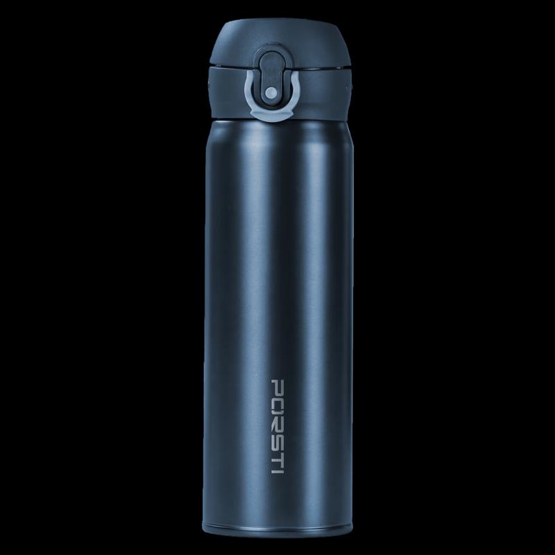 PORSTI Pure Titanium Bounce Lid Insulated Water Bottle