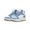 Puma Rebound Femme Retro Trend Non-Slip Mid-Top Sneakers Women sneakers Blue 402595-03