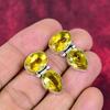 Lemon Topaz Earrings Gemstone Jewelry, 925 Solid Sterling Silver Handmade Earrings, Latest Design Jewelry