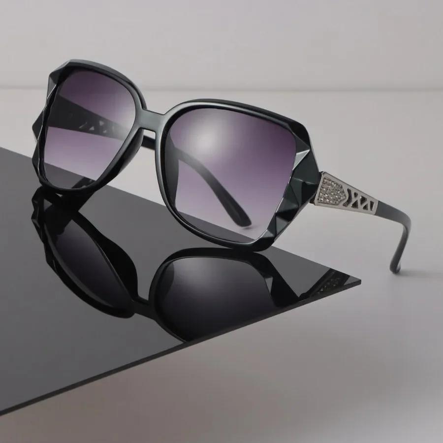 Fashion Round Sunglasses Women Men Retro Luxurious Minimalist Stylish Glasses Casual Personality