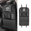 Leather Car Seat Back Organizer Storage Bag Anti-kick Pad Anti Scratch For Volvo RDesign AWD V70 XC60 S60 V60 V40 XC90 S80 XC40