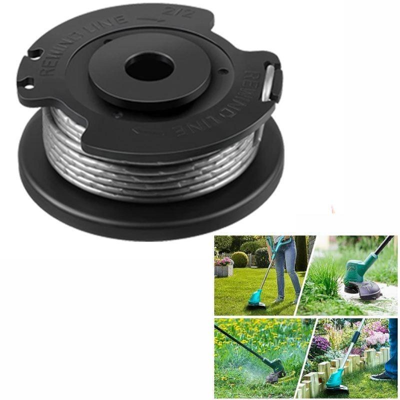 

И сменная леска для катушки, подходящая для газонокосилки Bosch, удобная, прочная, практичная