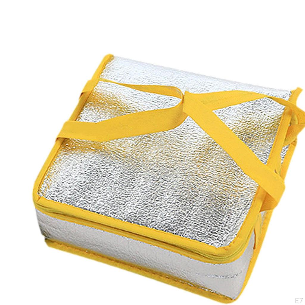 Food Warmer Bag for Pizza Delivery with Handle And Storage
