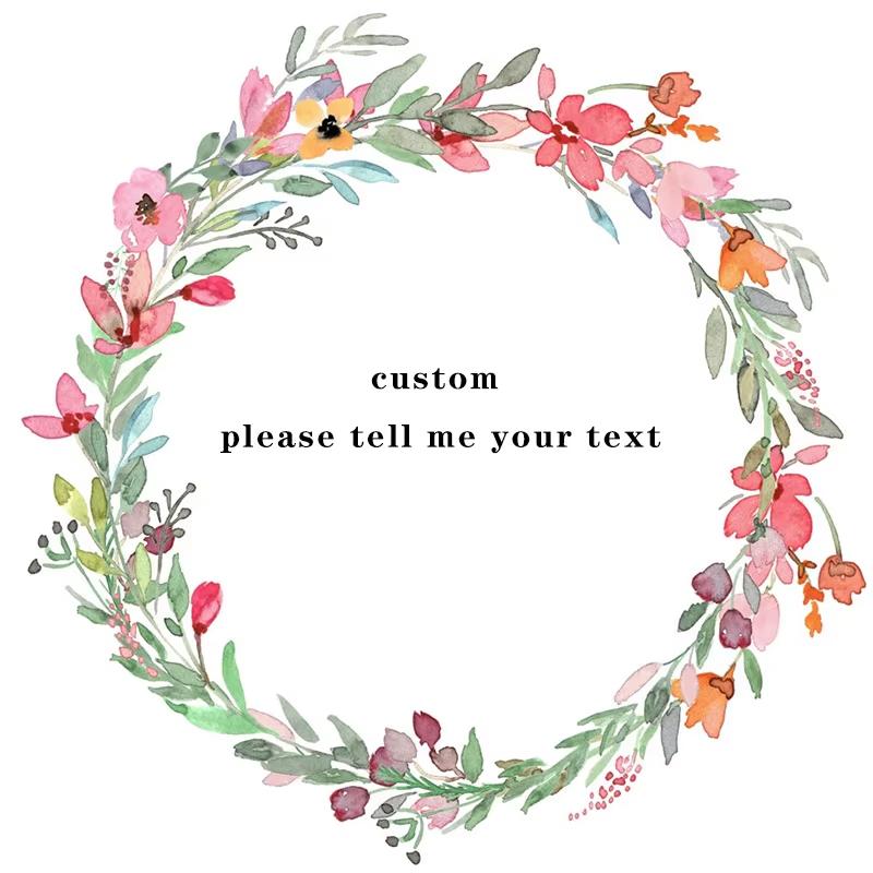 

5pcs Personalized custom wedding engagement baby shower birthday bridal shower bachelorette party baptism Christening gift bags your text or photo&5 pieces