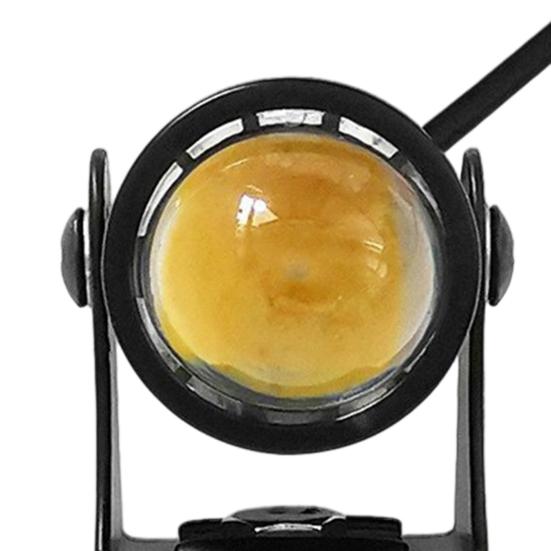 2Pcs Motorcycle Headlight Waterproof LED Spotlights Multi-Mode Switch LED Driving Fog Lights for Car Truck ATV Tractor