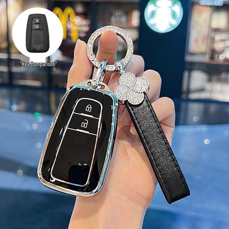 Key Covers for Women - Compatibles: Toyota Corolla, Camry, Levin, Avalon, Highlander, RAV4, CHR.