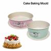 Non-Stick Springform Cake Pan Removable Bottom Cake Embryo Mold Set Round Cake Mould  Cake Making
