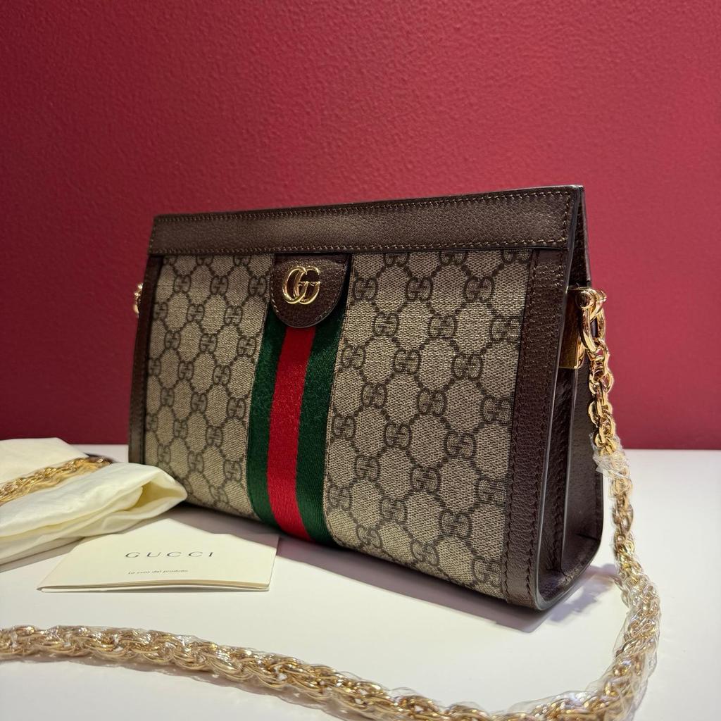 [Pre-Owned] Gucci Ophidia Small Shoulder Bag 'GG Supreme' - Excellent #OMRQM9