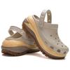 Crocs Mega Crush Clog Almond Tint Unisex Sneakers Cream Multi 207988-0LM